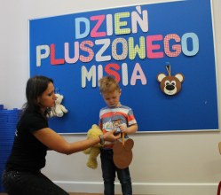 Dzień Pluszowego Misia w gr. 1