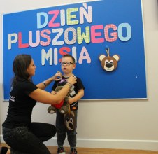 Dzień Pluszowego Misia w gr. 1