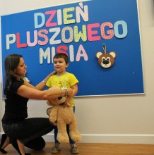 Dzień Pluszowego Misia w gr. 1