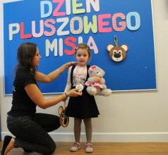 Dzień Pluszowego Misia w gr. 1