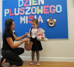 Dzień Pluszowego Misia w gr. 1