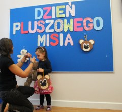 Dzień Pluszowego Misia w gr. 1