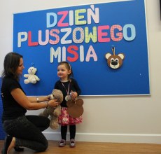 Dzień Pluszowego Misia w gr. 1