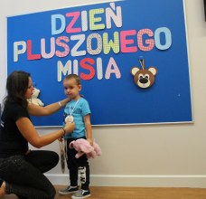 Dzień Pluszowego Misia w gr. 1