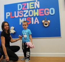 Dzień Pluszowego Misia w gr. 1