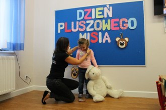 Dzień Pluszowego Misia w gr. 1