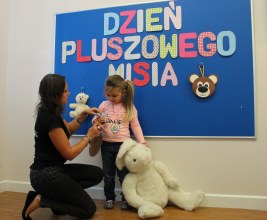 Dzień Pluszowego Misia w gr. 1