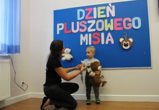 Dzień Pluszowego Misia w gr. 1