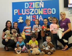 Dzień Pluszowego Misia w gr. 1