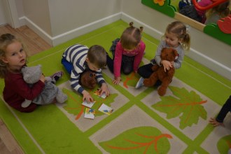Dzień Pluszowego Misia w gr. 2