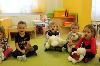 Dzień Pluszowego Misia w gr. 3