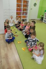 Dzień Pluszowego Misia w gr. 3