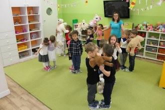 Dzień Pluszowego Misia w gr. 3