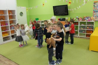 Dzień Pluszowego Misia w gr. 3