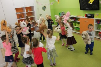 Dzień Pluszowego Misia w gr. 3