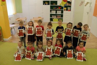 Dzień Pluszowego Misia w gr. 3