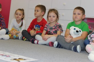 Dzień Pluszowego Misia w gr. 4