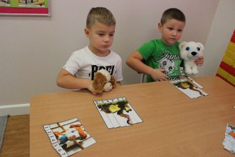 Dzień Pluszowego Misia w gr. 4