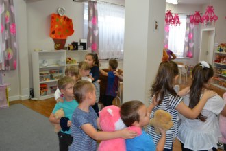 Dzień Pluszowego Misia w gr. 5