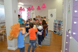Dzień Pluszowego Misia w gr. 5