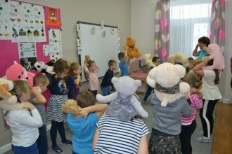 Dzień Pluszowego Misia w gr. 5