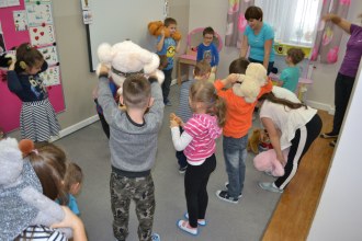 Dzień Pluszowego Misia w gr. 5