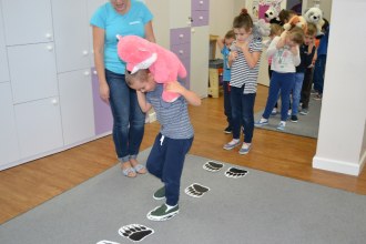 Dzień Pluszowego Misia w gr. 5