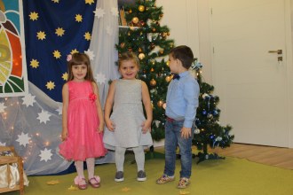 Jasełka w grupie 1