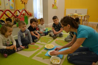 Dzień popcornu w grupie 2