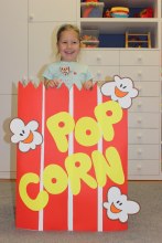 Dzień popcornu w grupie 4
