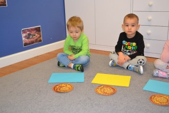 Dzień pizzy w grupie 1