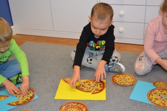 Dzień pizzy w grupie 1