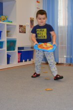 Dzień pizzy w grupie 1