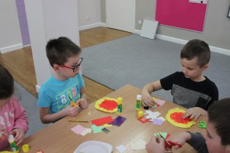 Dzień pizzy w grupie 5