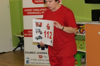 Pierwsza pomoc. Grupa 1 i 2