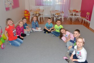 Powitanie wiosny w grupie 4
