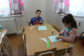 Powitanie wiosny w grupie 5