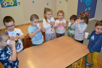 Świtowy dzień wody w grupie 1