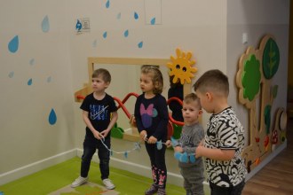 Świtowy dzień wody w grupie 2
