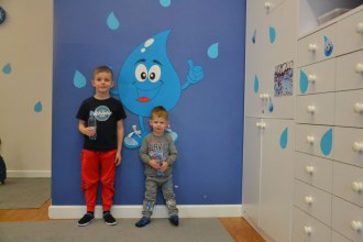 Świtowy dzień wody w grupie 2