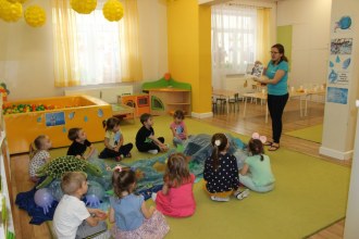 Świtowy dzień wody w grupie 3