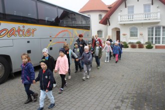 Wizyta w muzeum bombek