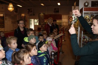 Wizyta w muzeum bombek
