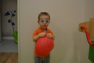 Bal karnawałowy w żłobku