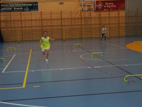 ZAWODY SPORTOWE 'SPRAWNY PRZEDSZKOLAK'