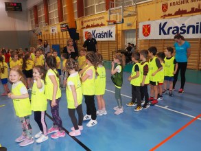 ZAWODY SPORTOWE 'SPRAWNY PRZEDSZKOLAK'