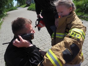 SPOTKANIE ZE STRAŻĄ POŻARNĄ