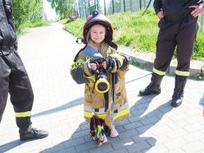 SPOTKANIE ZE STRAŻĄ POŻARNĄ