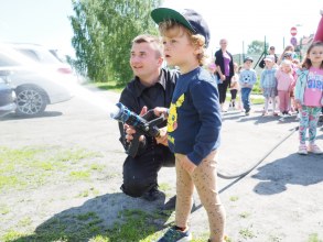 SPOTKANIE ZE STRAŻĄ POŻARNĄ