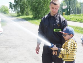 SPOTKANIE ZE STRAŻĄ POŻARNĄ